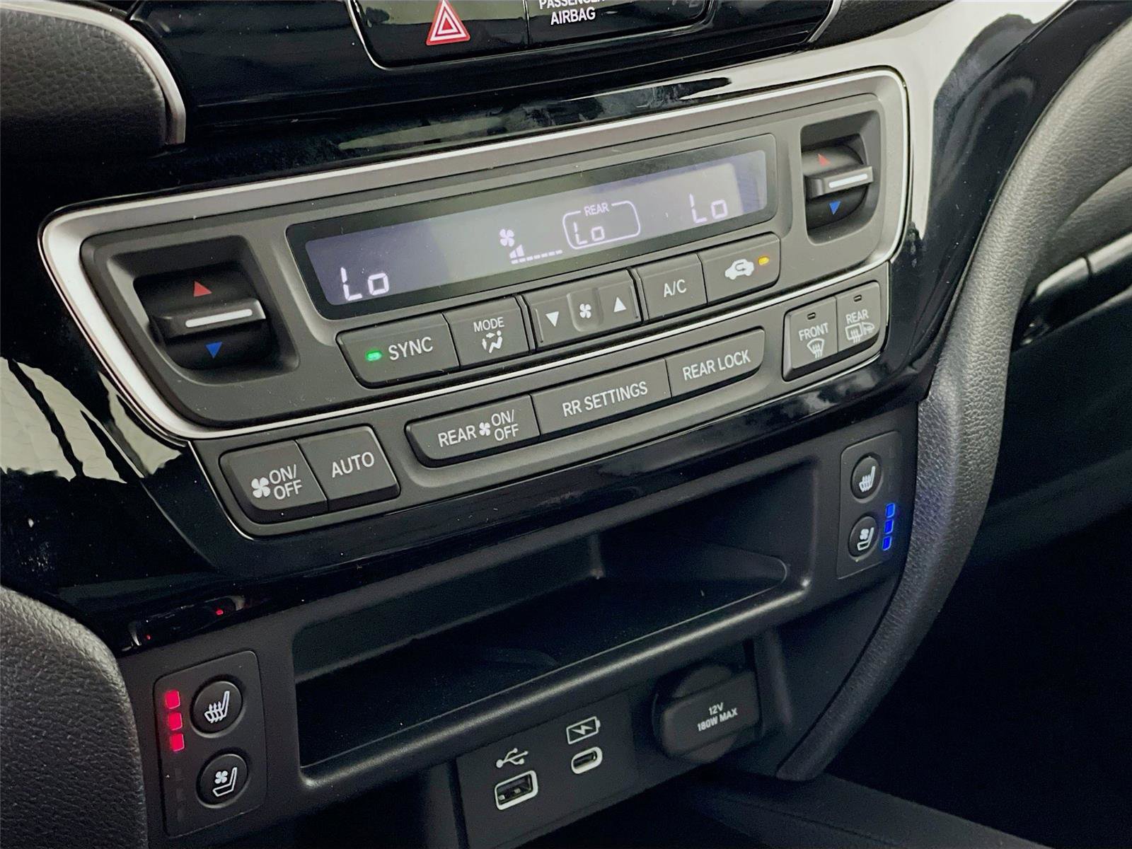 New 2026 Honda Ridgeline Black Edition image 15