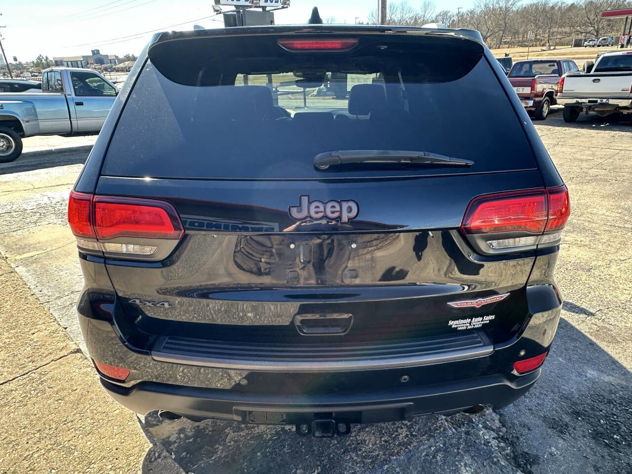 Used 2019 Jeep Grand Cherokee Trailhawk image 8