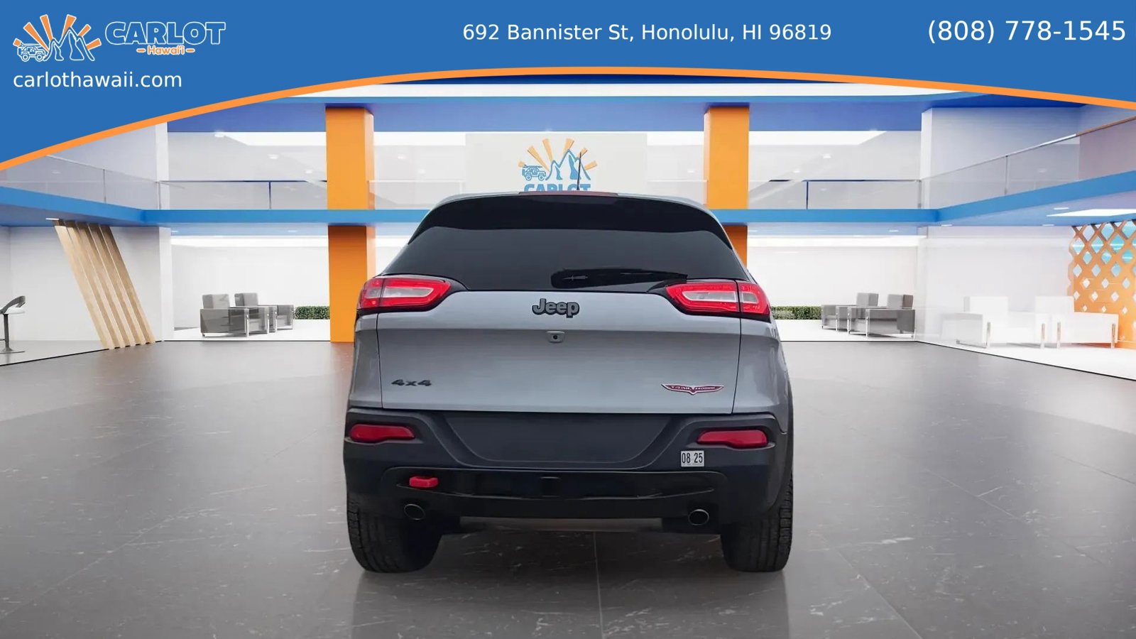 Used 2017 Jeep Cherokee Trailhawk AWD/4WD image 13