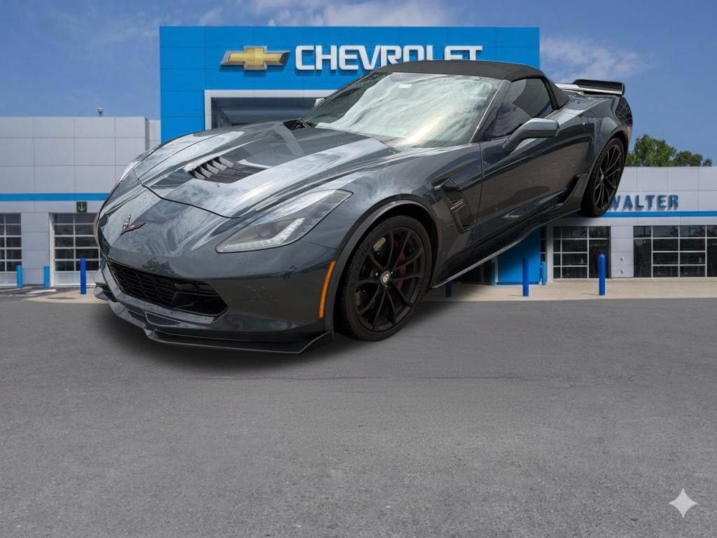 Used 2019 Chevrolet Corvette Grand Sport RWD image 6