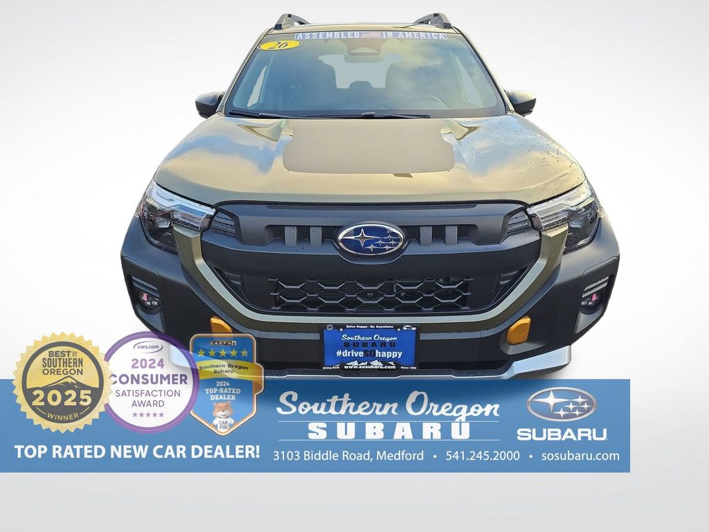 New 2026 Subaru Forester Wilderness image 2