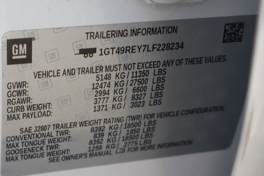 Used 2020 GMC Sierra 2500 Denali w/ Denali Ultimate Package image 58