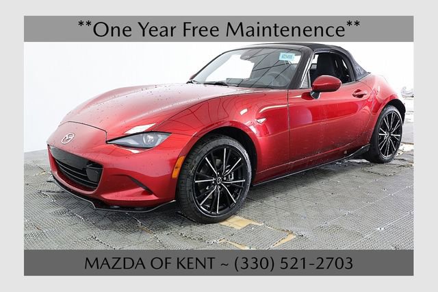 New 2025 MAZDA MX-5 Miata Grand Touring w/ Appearance Package image 1