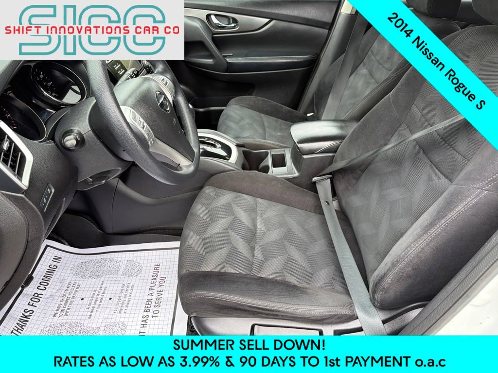 Used 2014 Nissan Rogue S w/ S Family Package AWD/4WD image 14