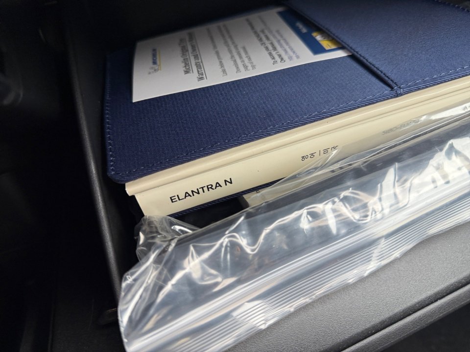 Certified 2025 Hyundai Elantra N w/ Cargo Package image 34