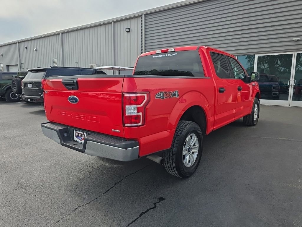 Used 2019 Ford F150 XLT AWD/4WD image 2