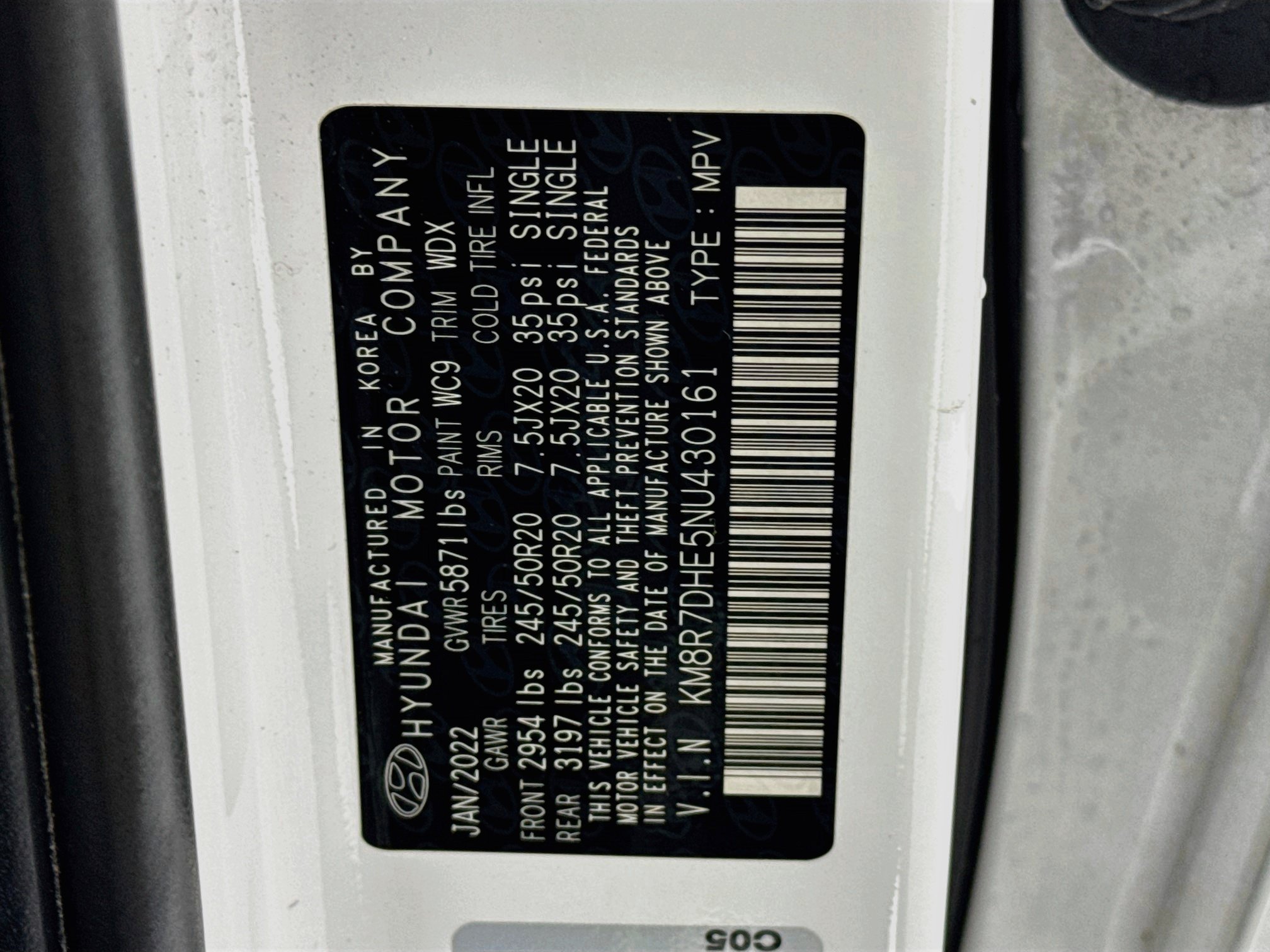 Used 2022 Hyundai Palisade Calligraphy AWD/4WD image 35