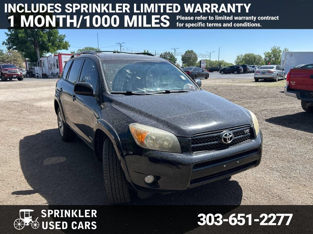 Used 2007 Toyota RAV4 Sport AWD/4WD image 1