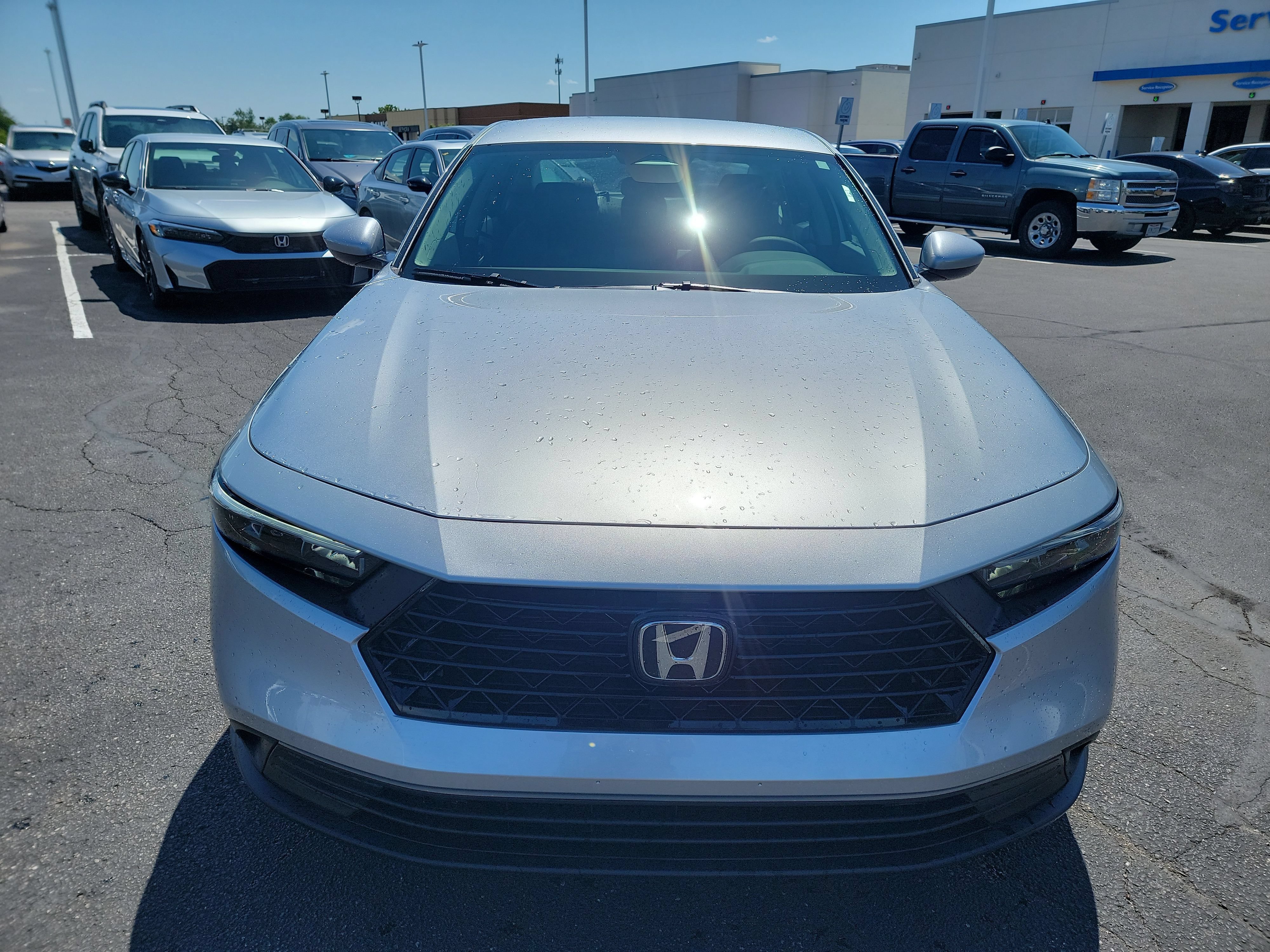 New 2026 Honda Accord LX image 2