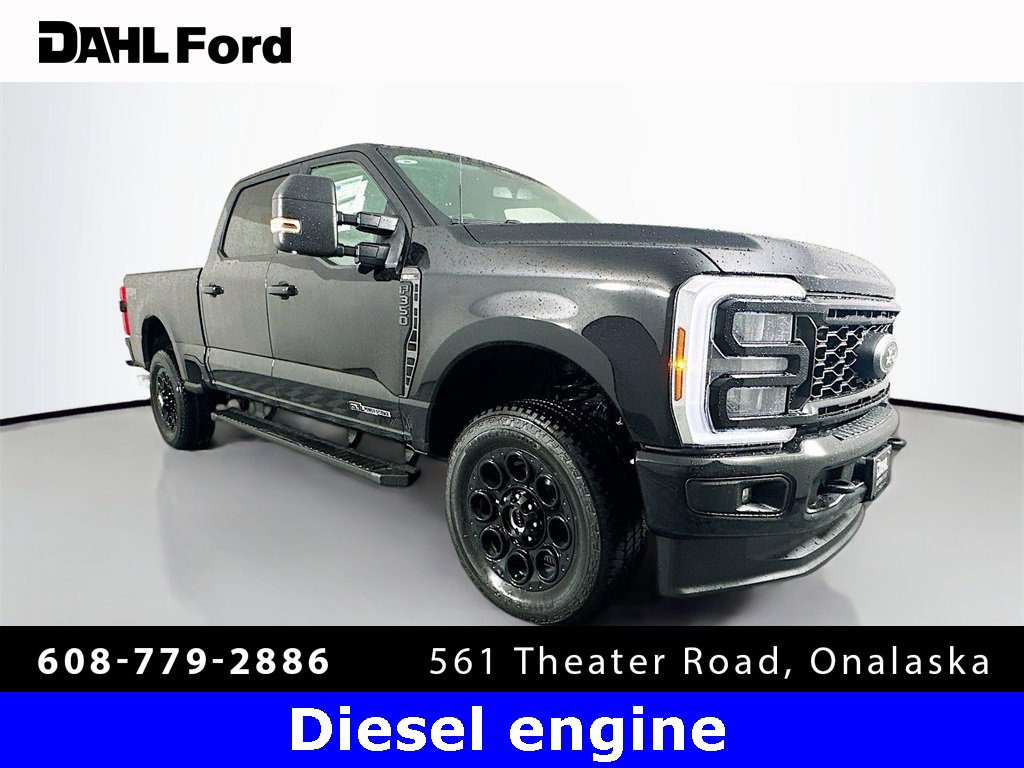 New 2025 Ford F350 XLT w/ Black Appearance Package
