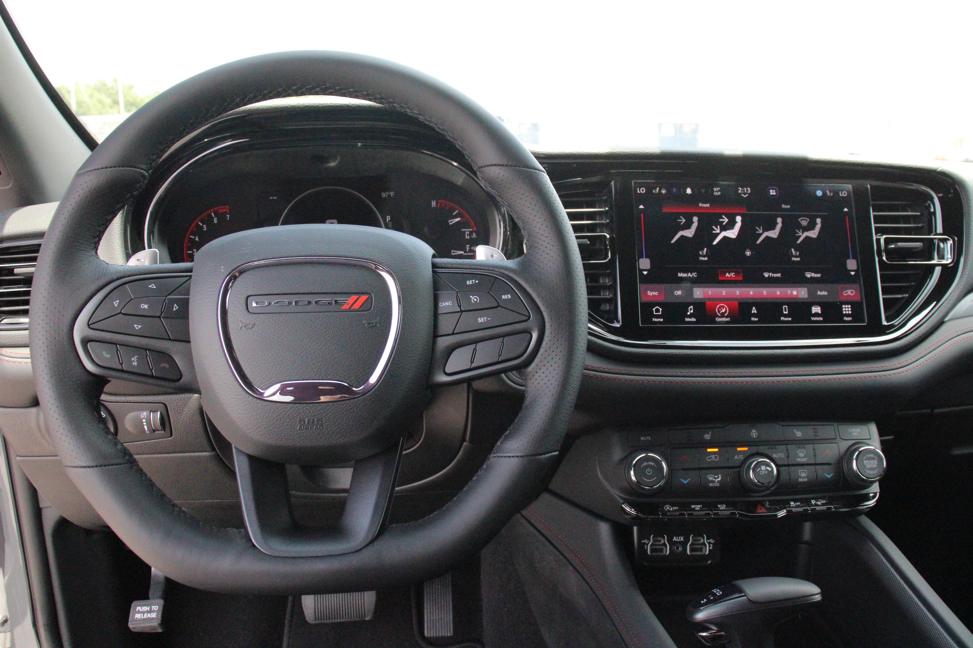 New 2026 Dodge Durango GT w/ Blacktop Package AWD/4WD image 8