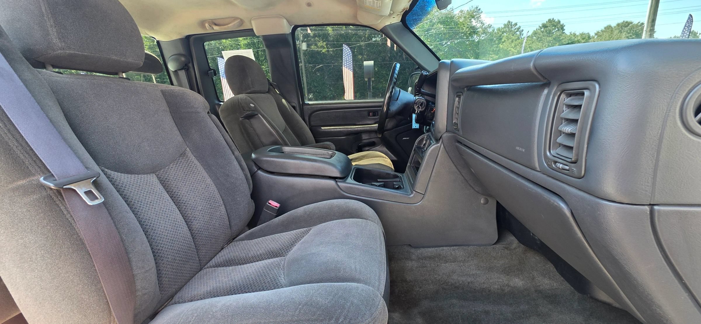 Used 2004 Chevrolet Silverado 1500 4x4 Extended Cab w/ Z71 Convenience Package 1 image 14