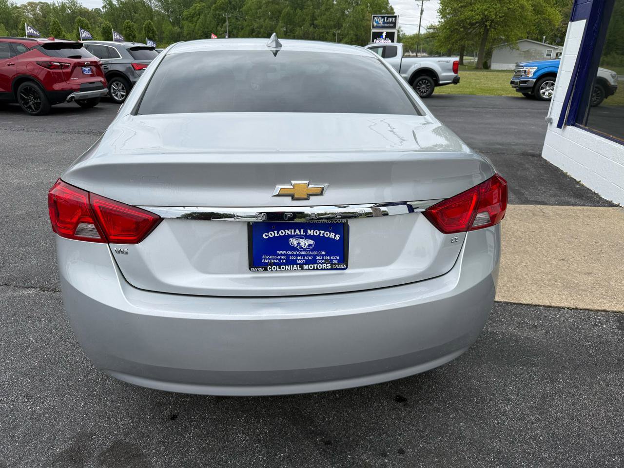 Used 2020 Chevrolet Impala LT FWD image 7