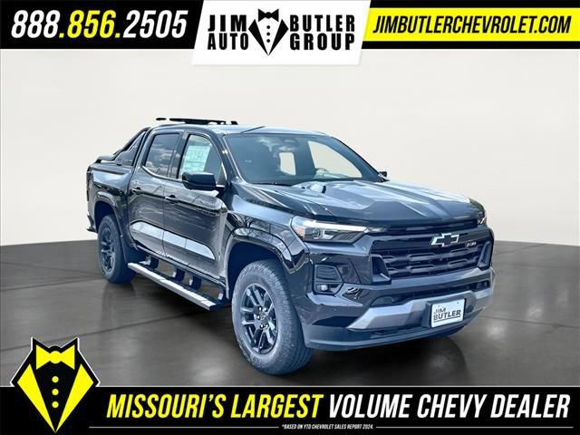 New 2025 Chevrolet Colorado Z71 w/ Midnight Edition AWD/4WD image 22