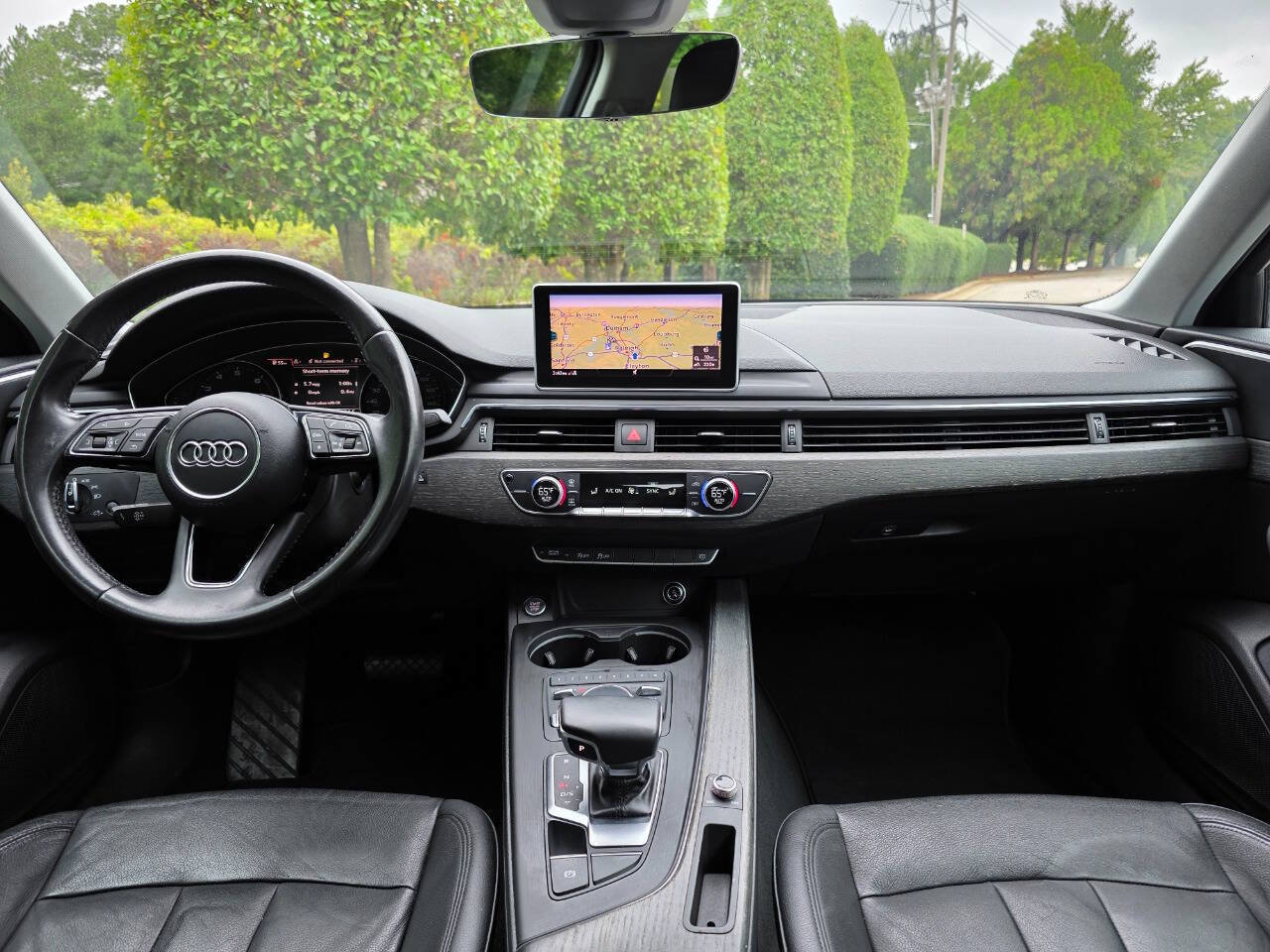 Used 2017 Audi A4 2.0T Premium w/ Audi MMI Navigation Plus FWD image 15