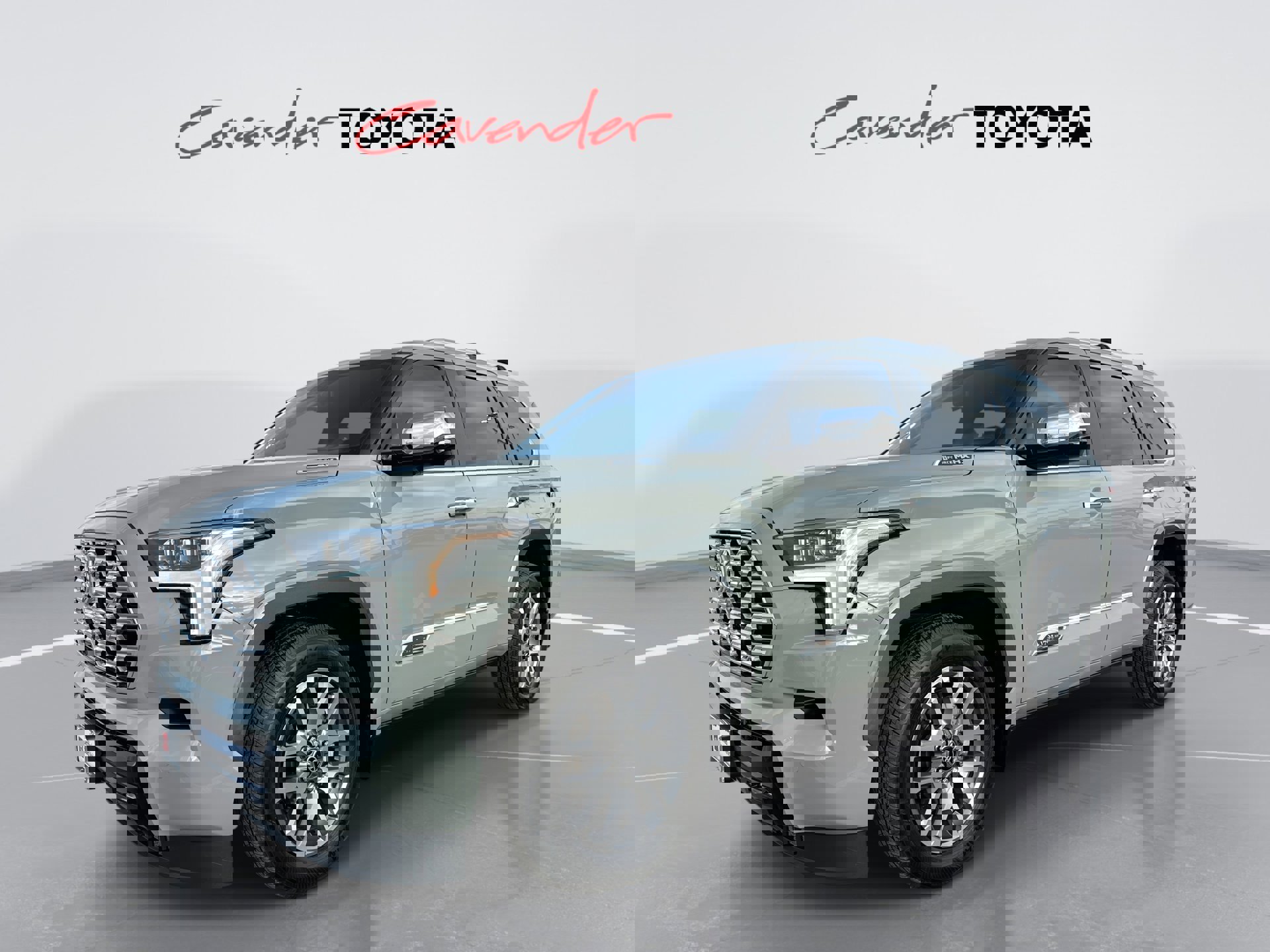 Certified 2026 Toyota Sequoia 1794 Edition image 1