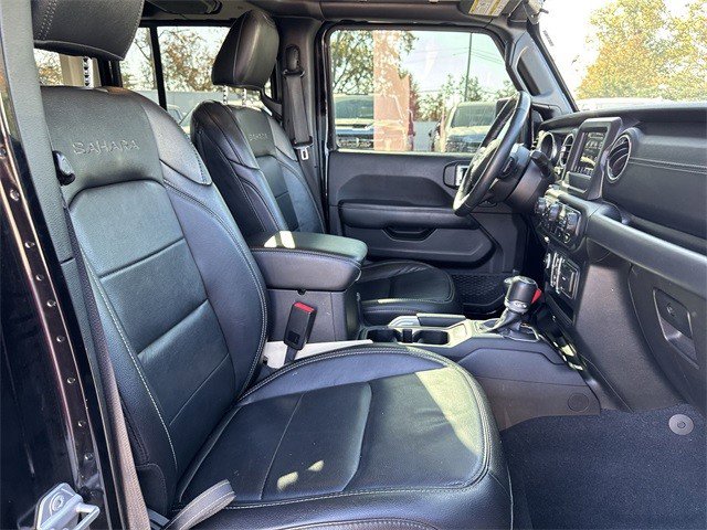 Used 2019 Jeep Wrangler Unlimited Sahara w/ LED Lighting Group image 30