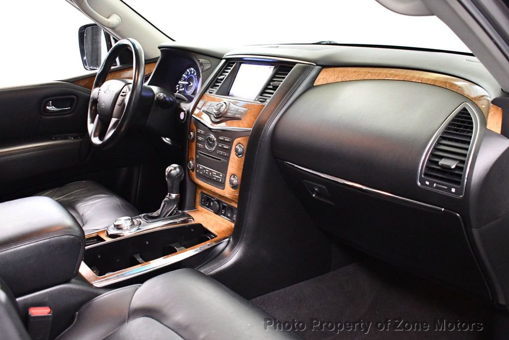Used 2014 INFINITI QX80 4WD w/ Theater Package image 12