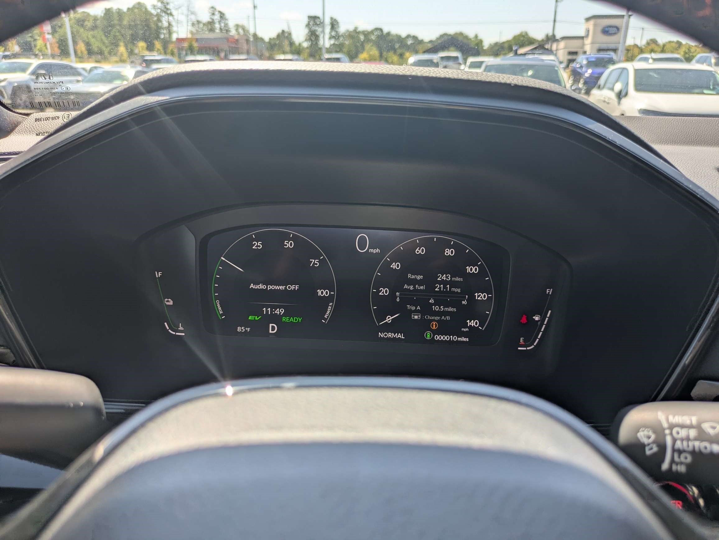 New 2027 Honda CR-V Sport Touring image 34