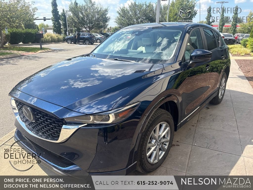 Certified 2025 MAZDA CX-5 AWD 2.5 S w/ Preferred Package image 8