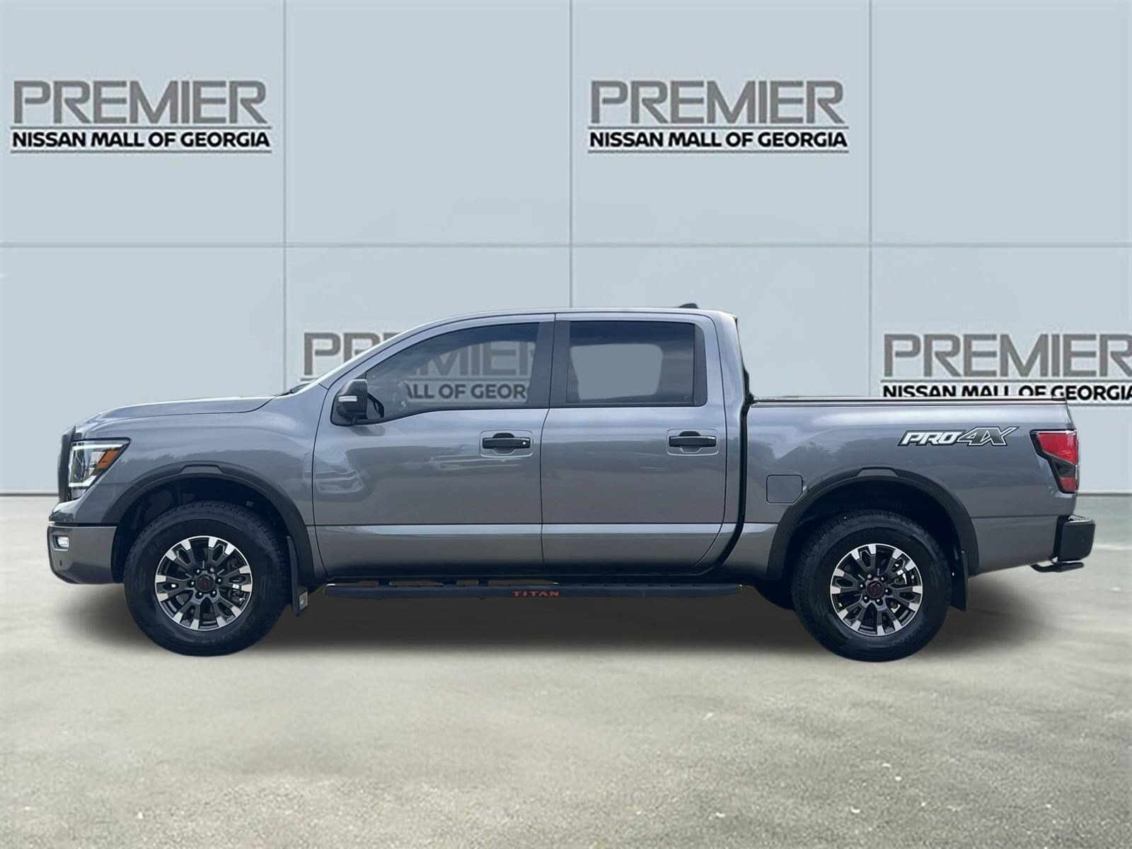 Certified 2024 Nissan Titan PRO-4X w/ Pro-4x Convenience Package AWD/4WD image 27