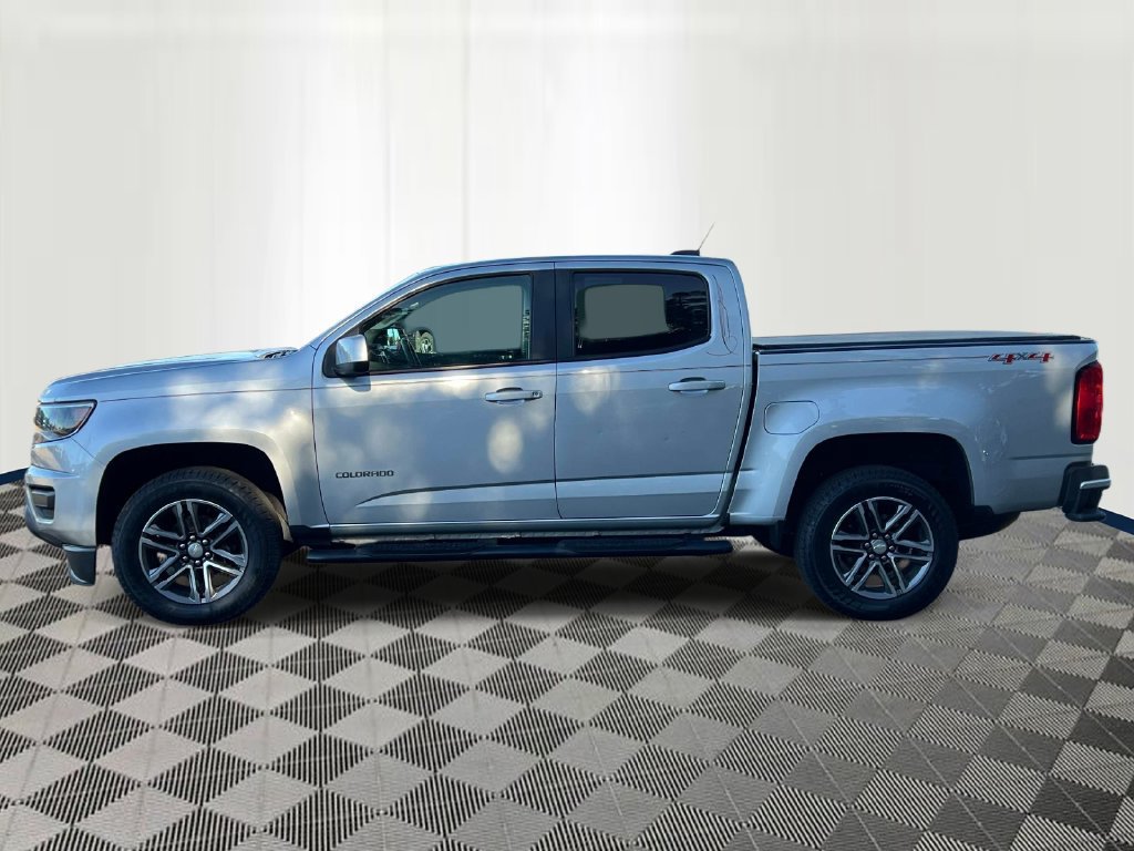 Used 2019 Chevrolet Colorado W/T w/ Custom Special Edition AWD/4WD image 2