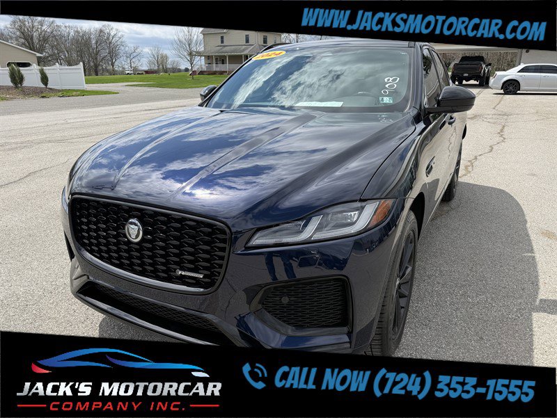 Used 2024 Jaguar F-PACE R-Dynamic S image 7