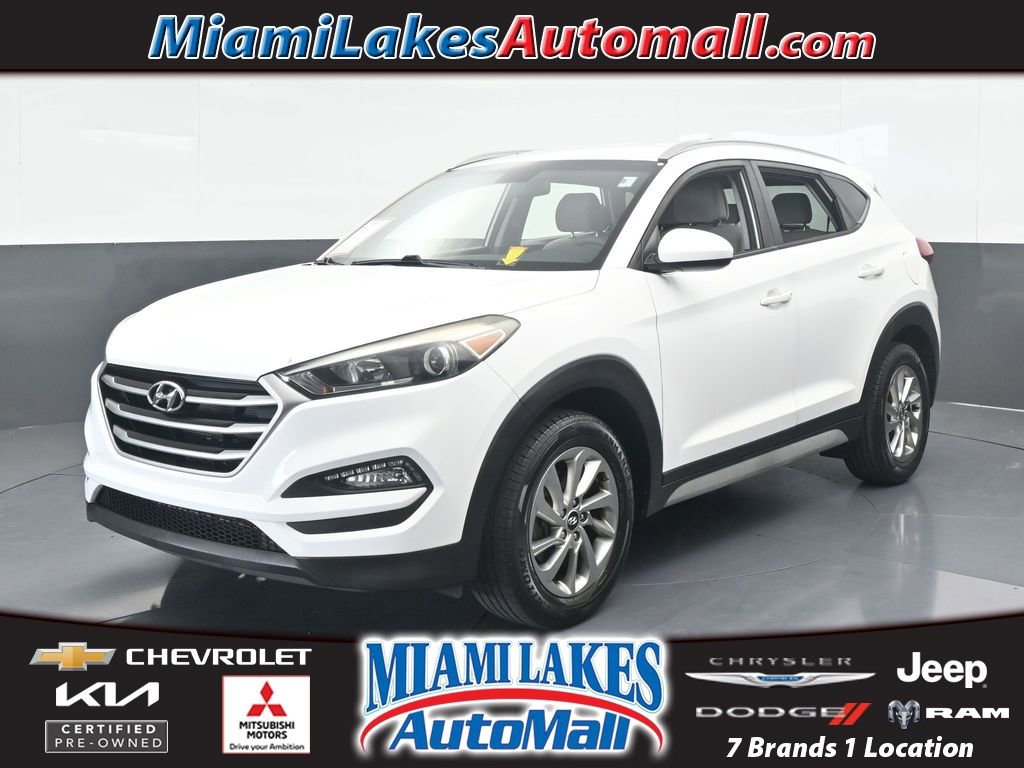 Used 2018 Hyundai Tucson SEL