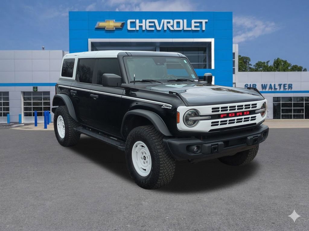Used 2024 Ford Bronco Heritage Edition image 8