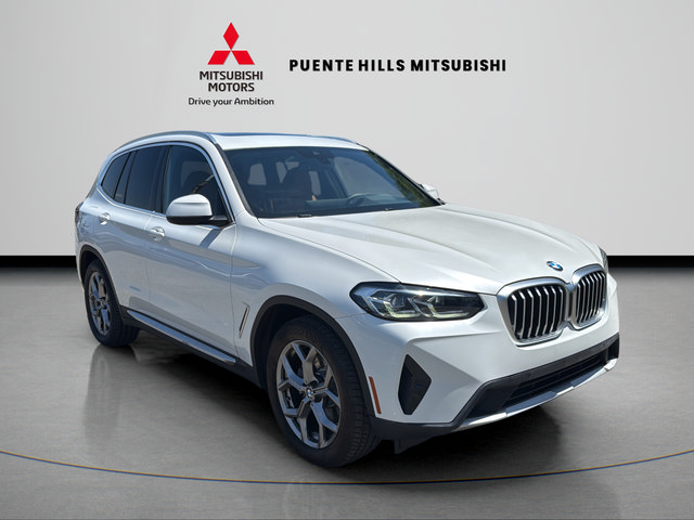Used 2022 BMW X3 sDrive30i w/ Premium Package 2 (ZPA) RWD image 3