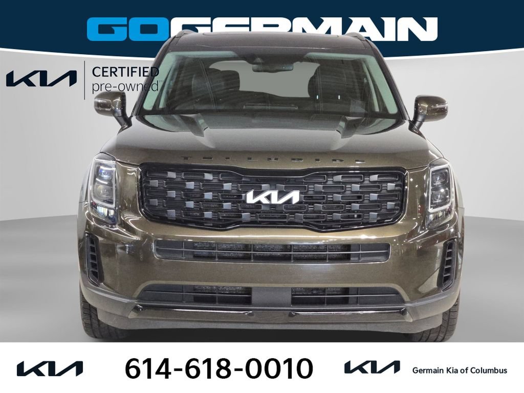 Certified 2022 Kia Telluride EX w/ EX Premium Package AWD/4WD image 3