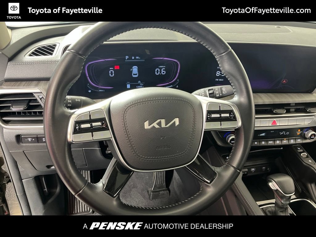 Used 2023 Kia Telluride EX w/ EX Captain's Chair Package FWD image 27