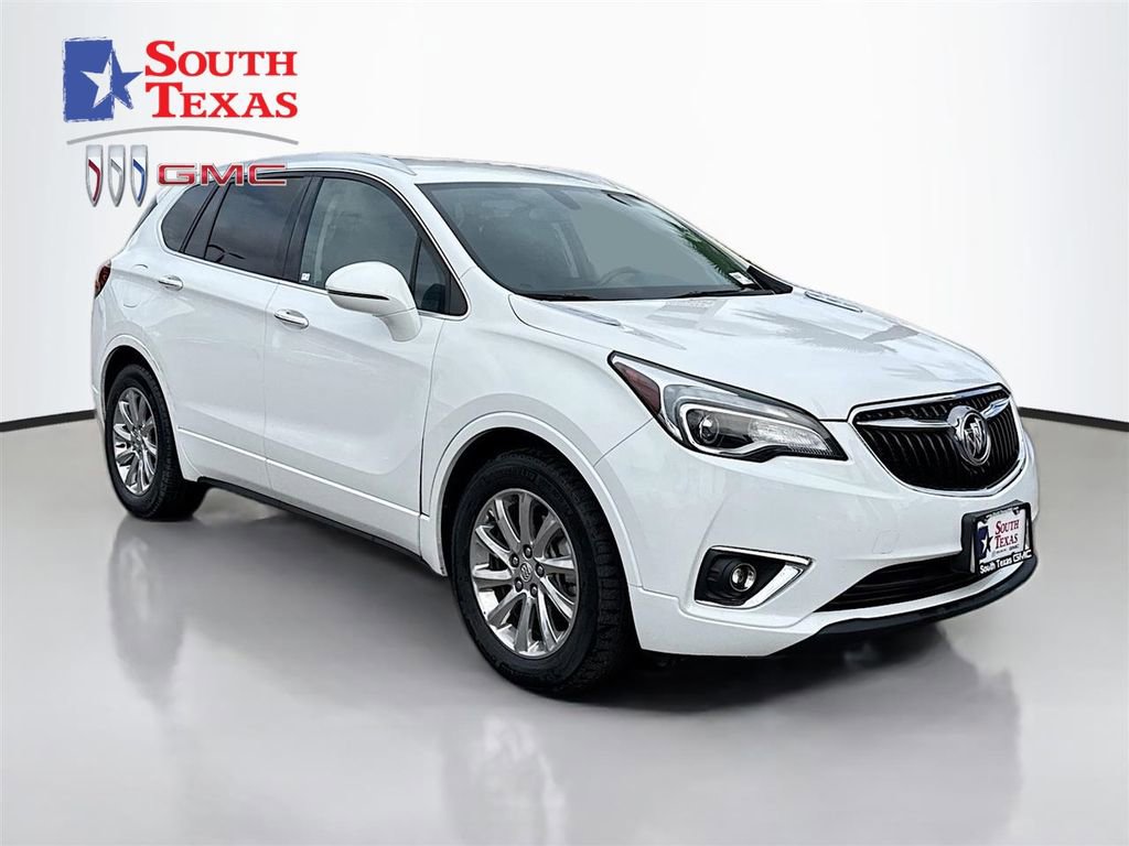 Used 2020 Buick Envision Essence image 1