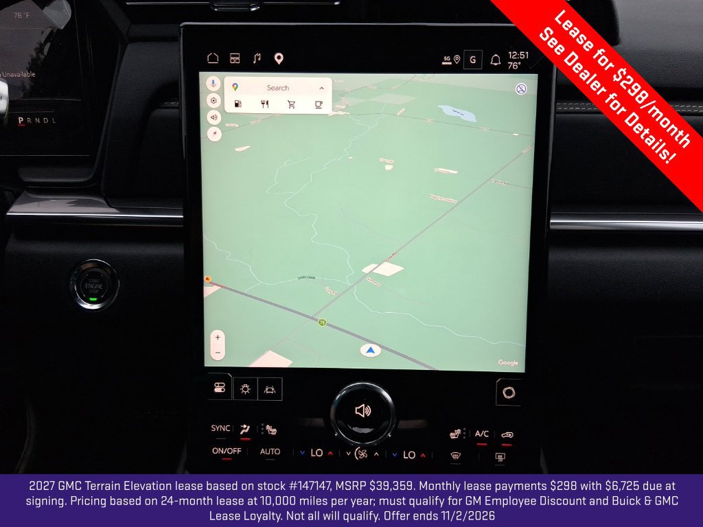 New 2027 GMC Terrain Elevation AWD/4WD image 32