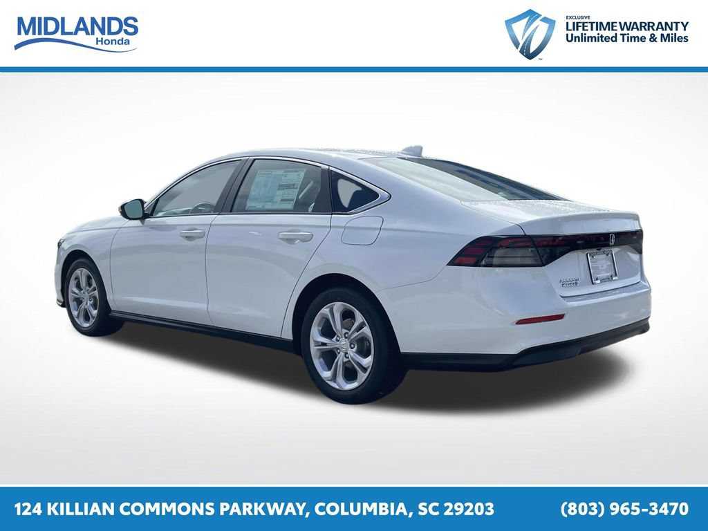 New 2026 Honda Accord LX image 4