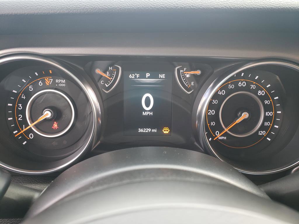 Used 2021 Jeep Wrangler Unlimited Sport AWD/4WD image 23
