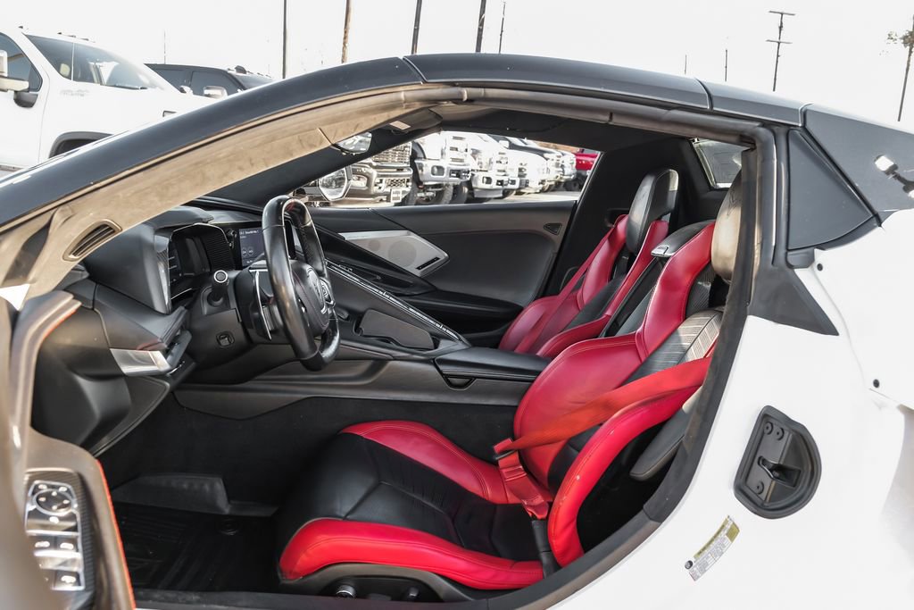 Used 2022 Chevrolet Corvette Stingray Premium Conv w/ Z51 Performance Package image 34