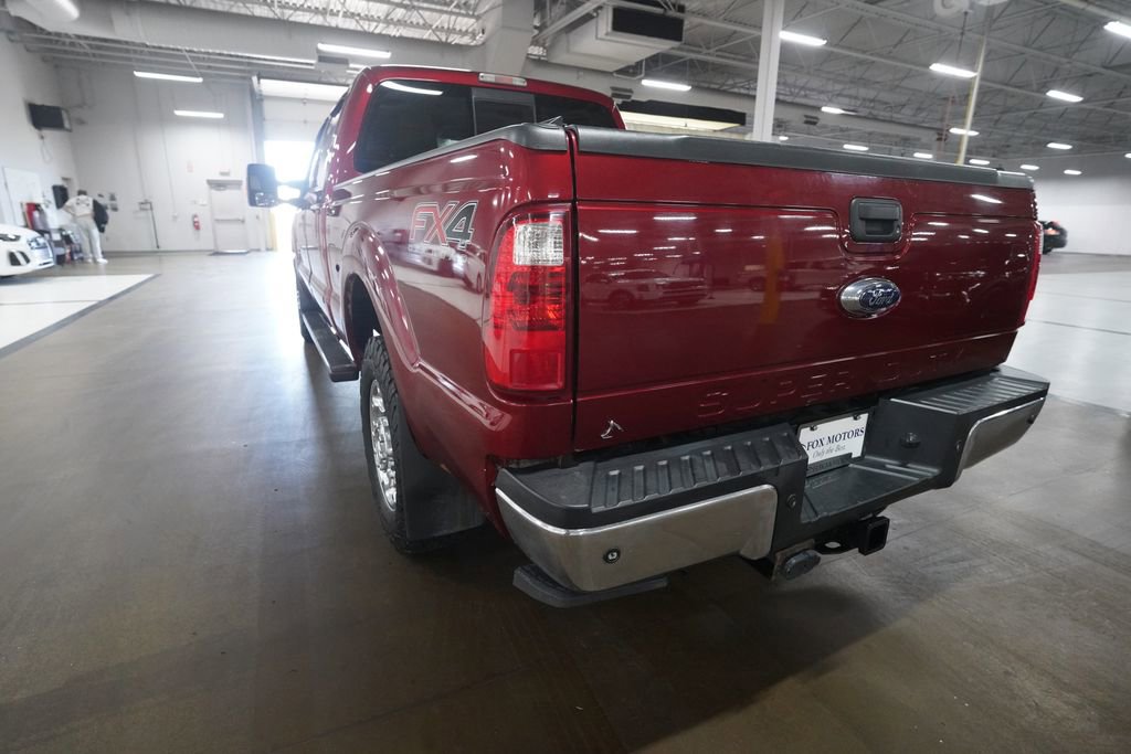 Used 2015 Ford F250 Lariat w/ Chrome Package AWD/4WD image 31