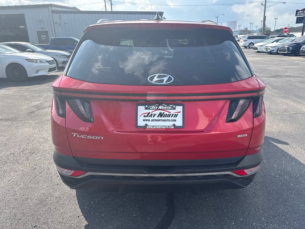 Used 2022 Hyundai Tucson SEL w/ Cargo Package AWD/4WD image 7