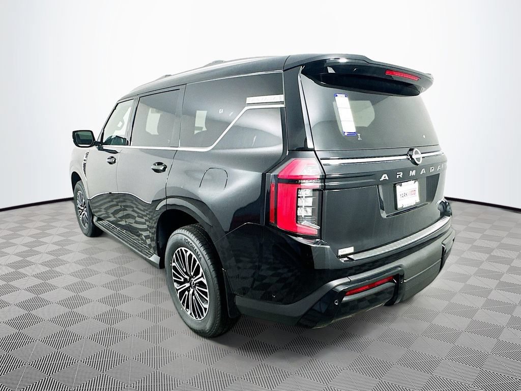 New 2026 Nissan Armada Platinum w/ Accent Package AWD/4WD image 7
