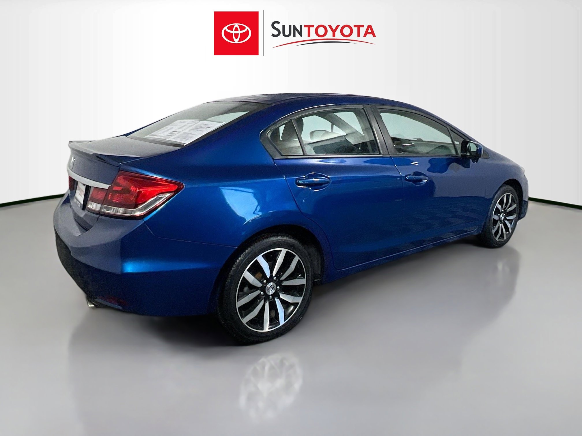 Used 2014 Honda Civic EX-L image 4