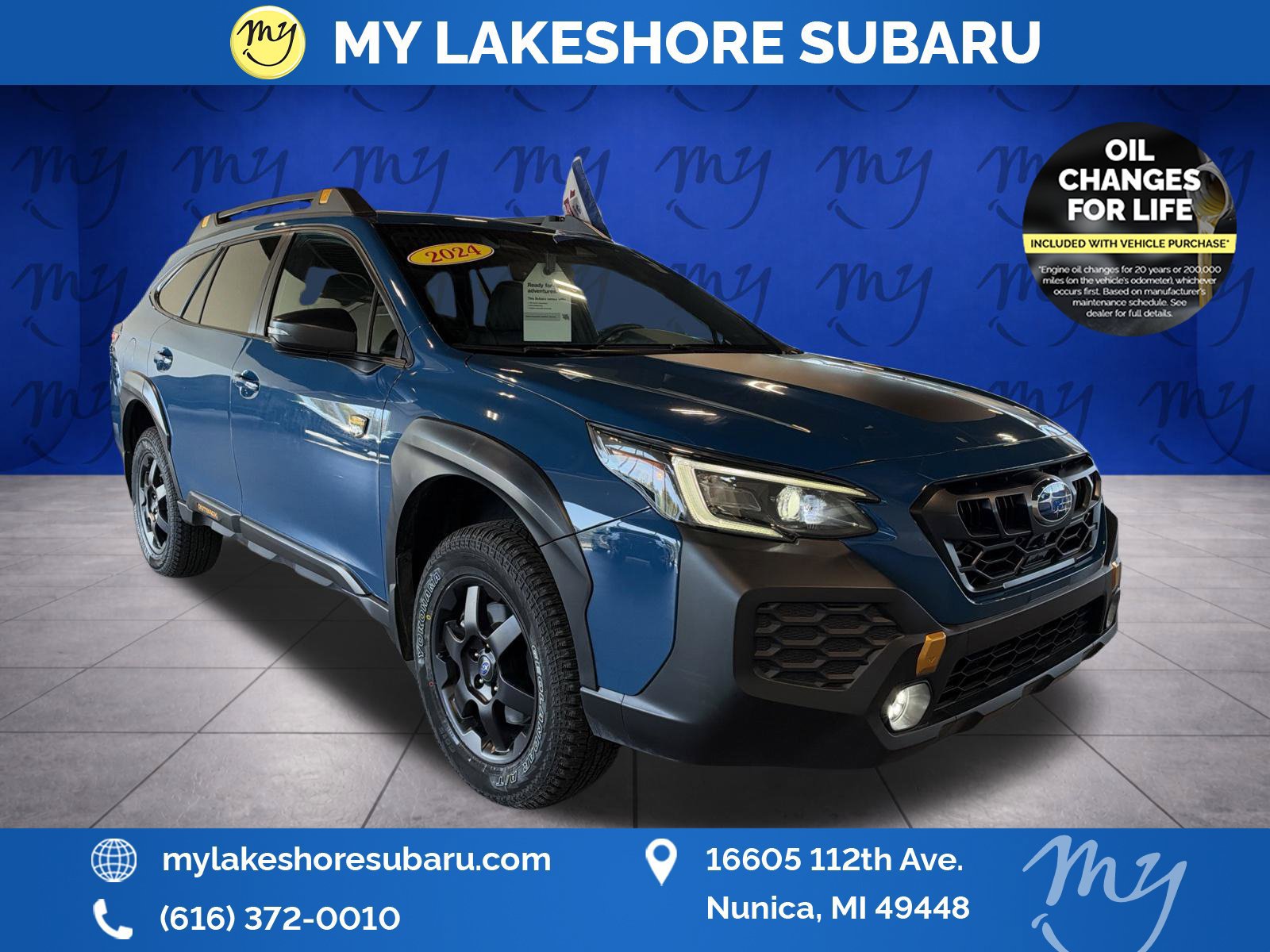 Certified 2024 Subaru Outback Wilderness w/ Wilderness Package