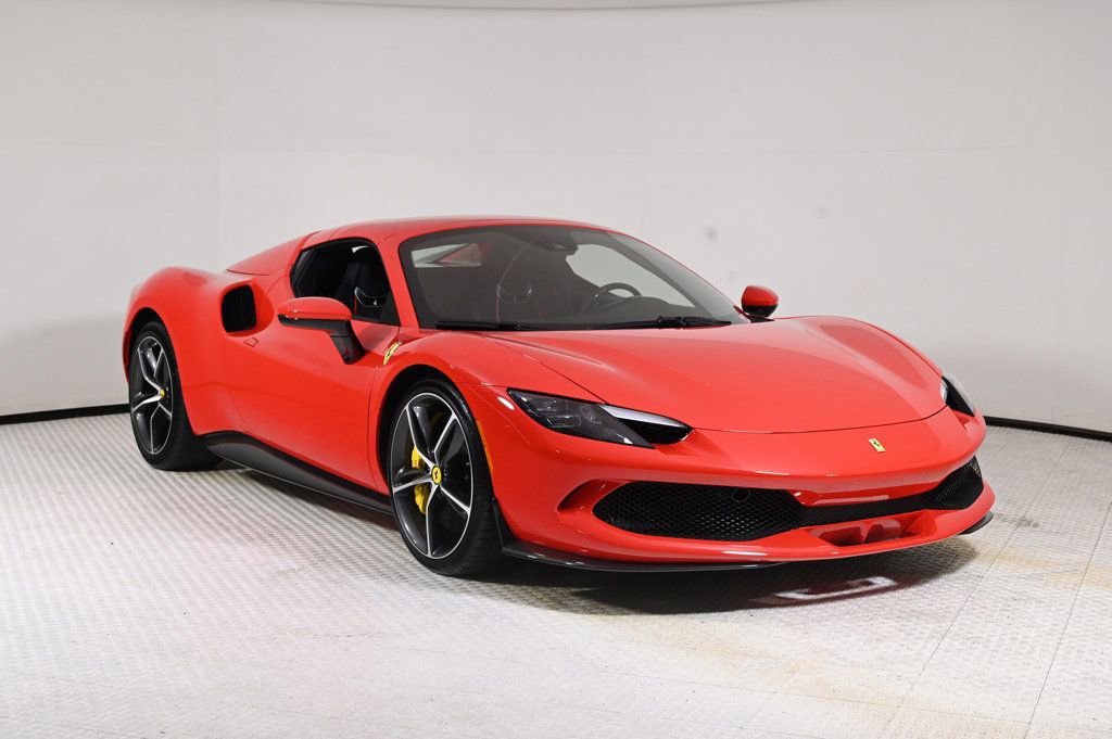 Used 2025 Ferrari 296 GTS image 11