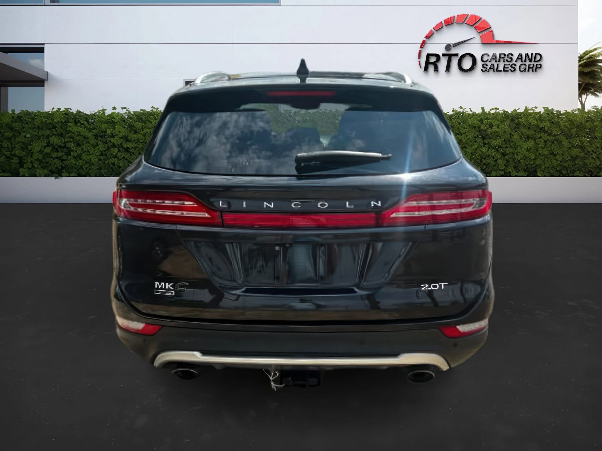 Used 2018 Lincoln MKC Black Label image 4
