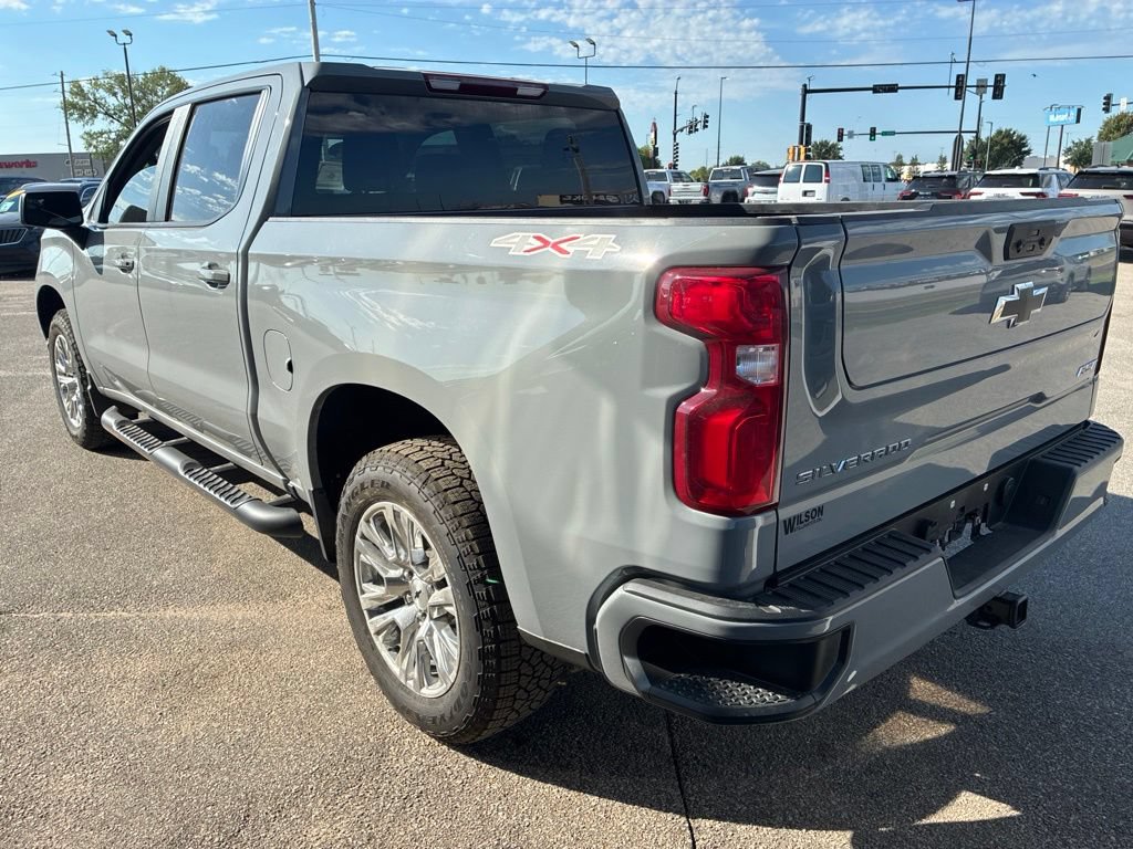 Certified 2025 Chevrolet Silverado 1500 RST w/ Protection Package AWD/4WD image 4