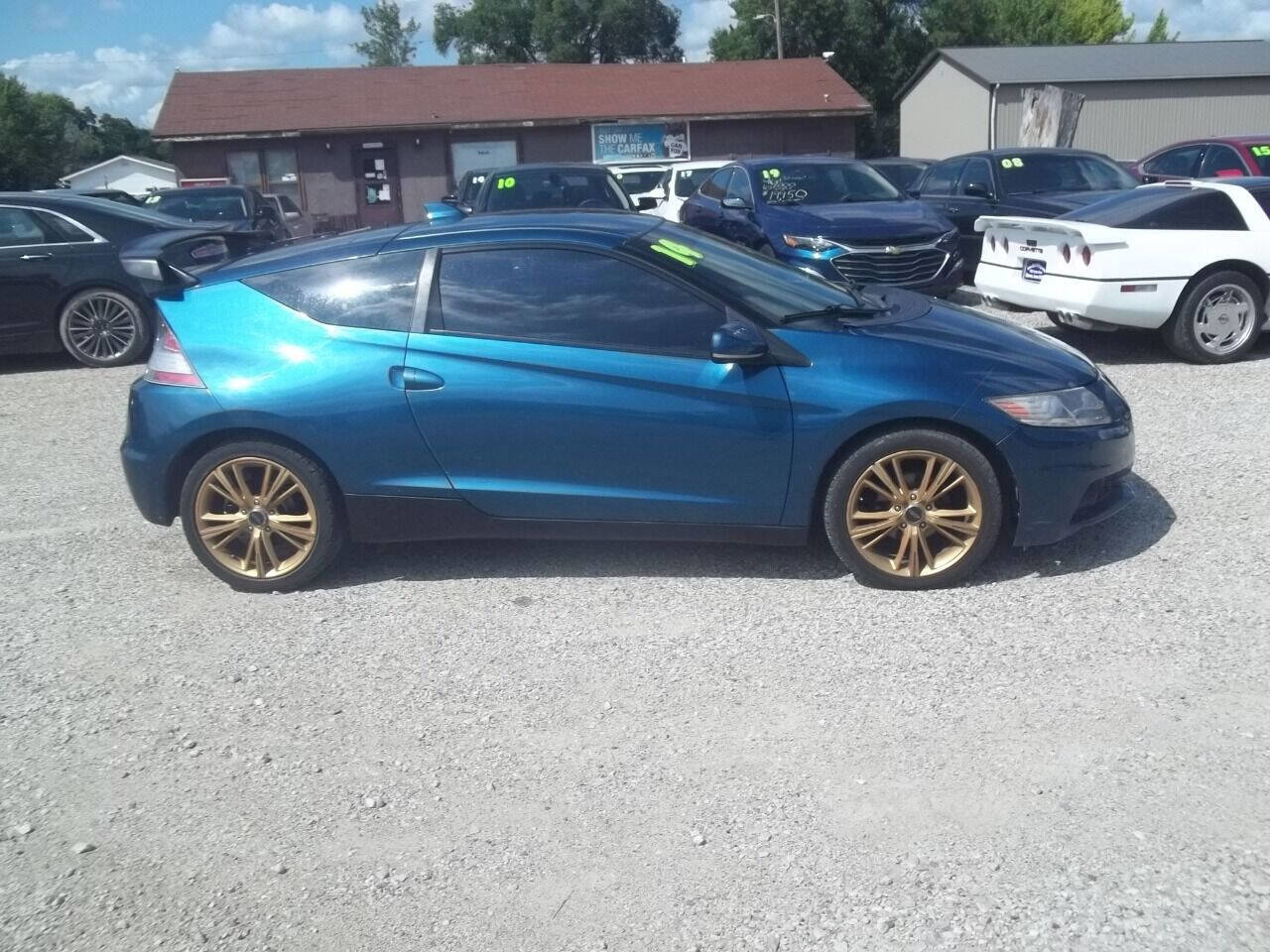 Used 2014 Honda CR-Z EX