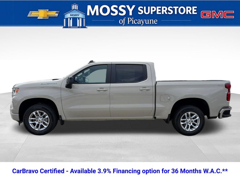 Certified 2026 Chevrolet Silverado 1500 RST w/ LPO, Liner Protection Package RWD image 2