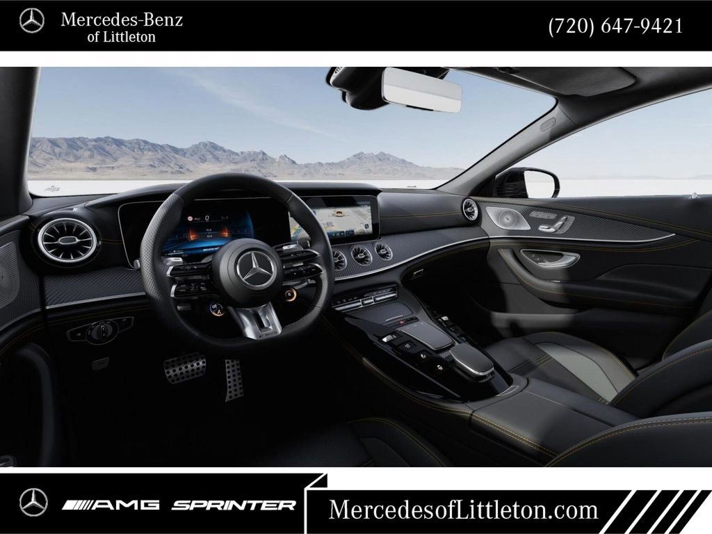 New 2026 Mercedes-Benz AMG GT 53 image 3