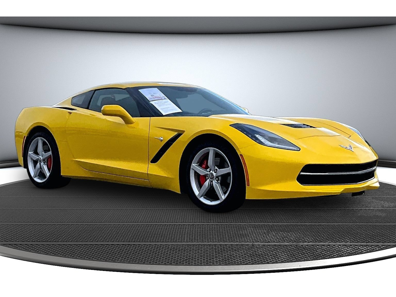 Used 2014 Chevrolet Corvette Stingray Coupe w/ 2LT Preferred Equipment Group RWD image 14