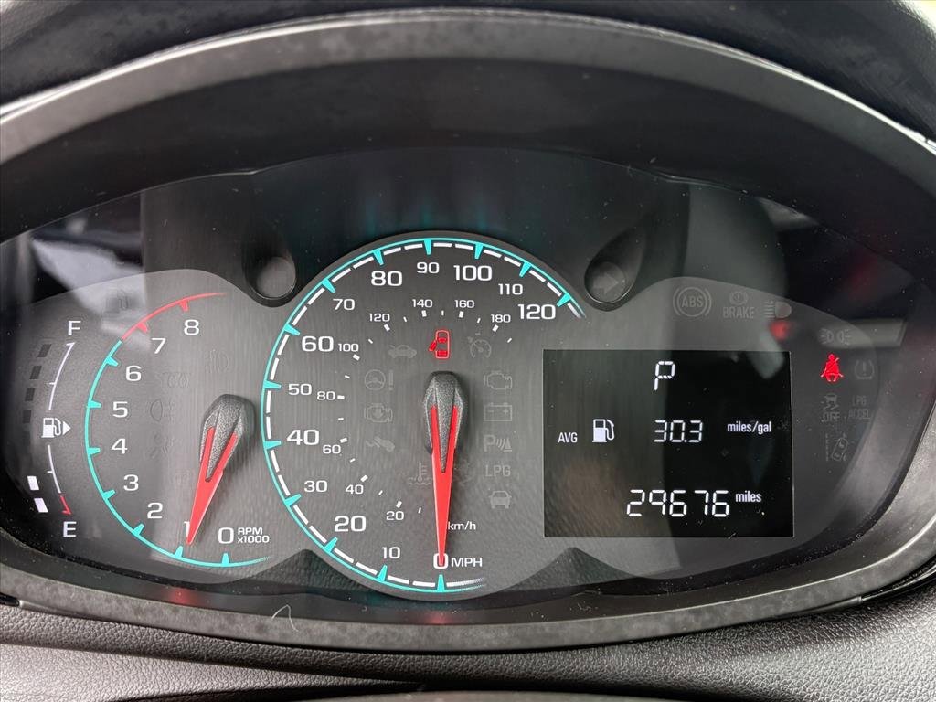 Used 2017 Chevrolet Spark LS FWD image 8